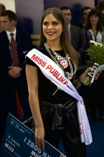 Izbor za mis Sajma automobila u Beogradu.