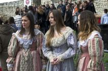 Srednjevekovne borbe u Smederevskoj tvrđavi od 2. do 5. maja