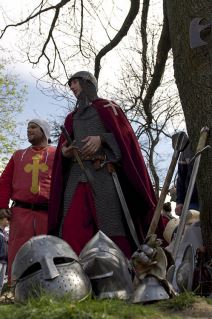 Srednjevekovne borbe u Smederevskoj tvrđavi od 2. do 5. maja