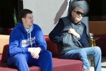 Crvena Zvezda i Partizan uoči polufinalnog duela ABA lige na konferenciji za medije.