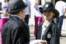 Dan planete Zemlje deca iz Osnovne škole "Jovan Jovanović Zmaj" obeležilia maskenbalom.