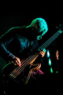 Izložba  "Koncerti" fotografa MONDO potrala Petra Stojanovića.