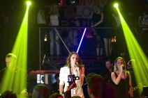 Emina Jahović održala koncert u beogradskom klubu Kasina.