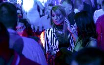 Emina Jahović održala koncert u beogradskom klubu Kasina.