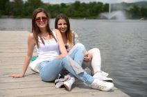 Prvomajslki uranak na Srebrnom jezeru.