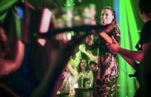 Ana Nikolić kad je bila mala