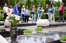 Noć muzeja na Novom i Jevrejskom groblju u Beogradu.