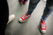 Melanija Tramp u Teksasu u patikama starkama