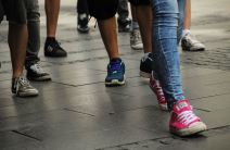 Melanija Tramp u Teksasu u patikama starkama