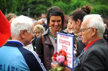 Dan Mladosti 25. maj, obeležen u Muzeju istorije Jugoslavije u Beogradu.