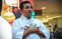 Badi Valastro se družio sa Beograđanima u TC Ušće.