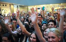 Badi Valastro se družio sa Beograđanima u TC Ušće.