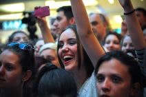 Badi Valastro se družio sa Beograđanima u TC Ušće.