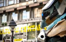 Transformersi u Beogradu u okviru izložbe Čuvari grada.