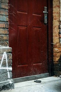 pseći izmet pseća govna mural u beogradu