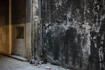 Đubre na ulicama u centru Beograda