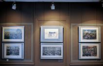 Veljko Despotović - filmske scenografije, retrospektivna izložba u Muzeju primenjene umetnosti.