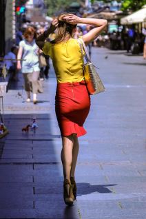 Tropska vrućina u Beogradu.