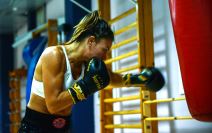 Nina Stojanović srpska bokserka na krovu sveta.