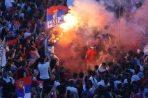 Doček orlića šampiona sveta u Beogradu