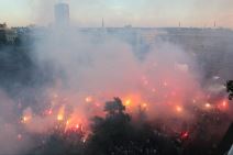 Doček orlića šampiona sveta u Beogradu