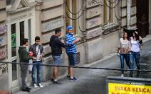 Letnje kiše u Beogradu.