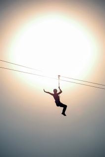 Zip-line na Adi Ciganliji, adrenalinska zabava koju morate da probate.
