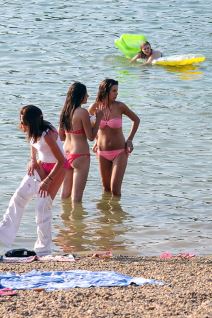 Ada Ciganlija je pravi spas od tropskih vrućina.