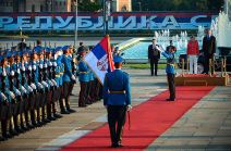 Angela Merkel u Beogradu.