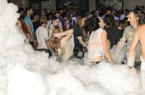 Pena party u KST-u, pravo osveženje za letnje vrućine.