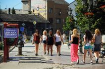 Ulice Novog Sada za vreme EXIT-a