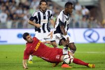 Partizan pobedio Dila Gori iz Gruzije 1:0