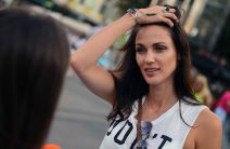 Nikola Rokvić na Trgu Republike