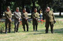 Dragoljub Draža Mihailović, održan pomen povodom 69 godina od njegove smrti na Adi Ciganliji.
