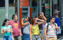 Vremenska prognoza:Vrućina