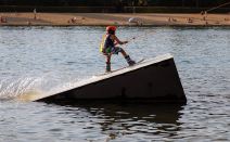 Vrućina u Beogradu, rashladite se sportom na Adi Ciganliji.