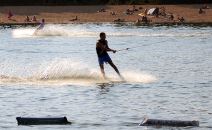 Vrućina u Beogradu, rashladite se sportom na Adi Ciganliji.