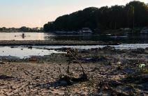 Formiralo se novo prirodno jezero kod Ade Ciganlije usled pada nivoa reke Save.