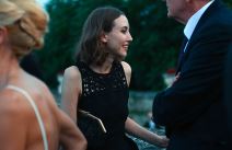 Dunja Kusturica i princ Aleksandar