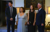 Dunja Kusturica i princ Aleksandar