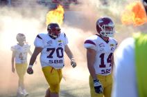 SBB Vukovi u finalu Lige šampiona u američkom fudbalu.