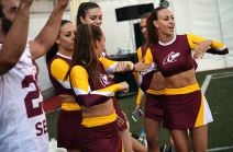 Čirlidersice Vukova mame uzdahe kada izađu na teren.