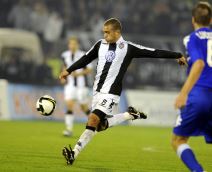 Žuka - bivši igrač Partizana