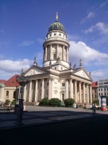 Berlin - Koncertna hala, nemačka i francuska katedrala