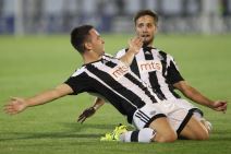Liga šampiona: Partizan - Steaua 4:2