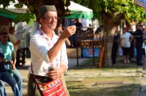 Guča 2015 Sabor trubača: Japanka svira trubu