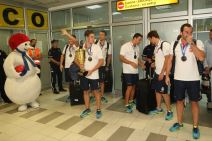 Doček vaterpolista Srbije