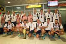 Doček vaterpolista Srbije