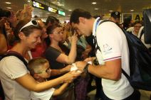 Doček vaterpolista Srbije