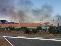 Novi Beograd: Požar u Bloku 44